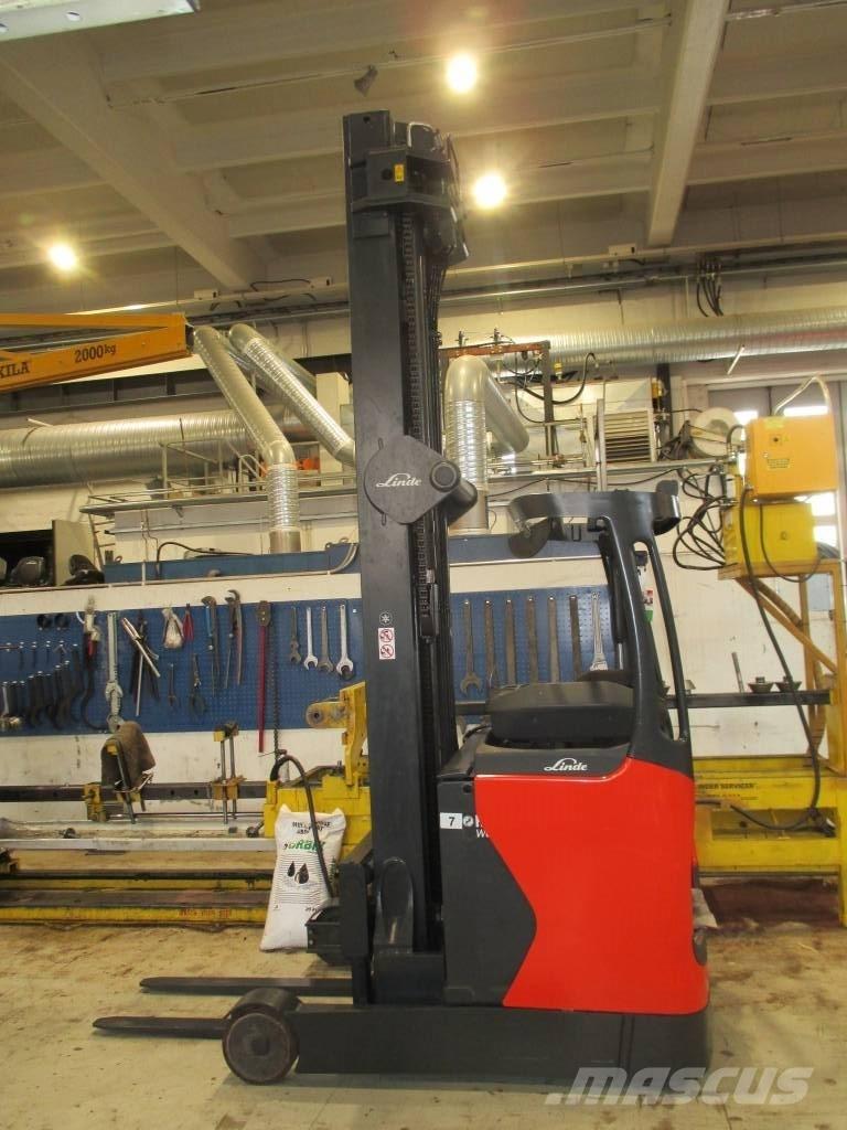 Linde R 16 HD Viličari sa pomičnim stupom