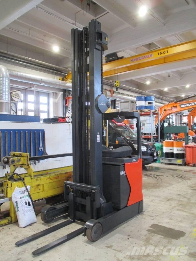 Linde R 16 HD Viličari sa pomičnim stupom