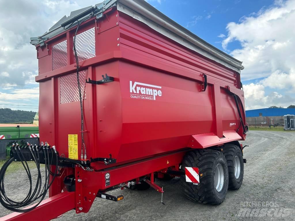 Krampe BB 540 Prikolice za zrno