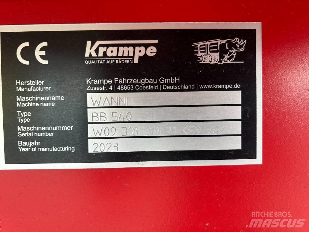 Krampe BB 540 Prikolice za zrno