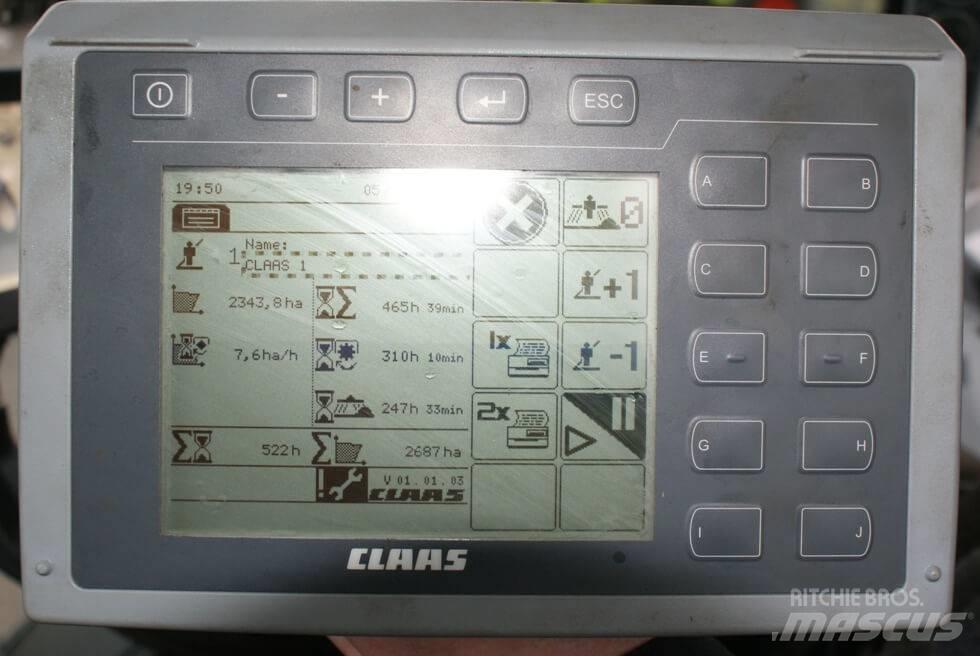 CLAAS Liner 3600 Okretači i sakupljači sijena