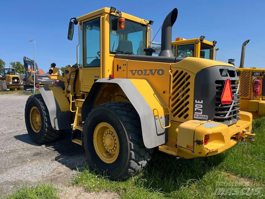 Volvo L 70 E Utovarivači na kotačima