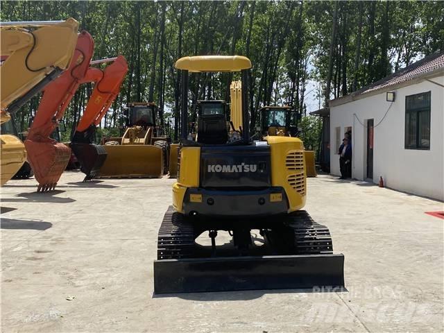 Komatsu PC35MR Mini bageri <7t