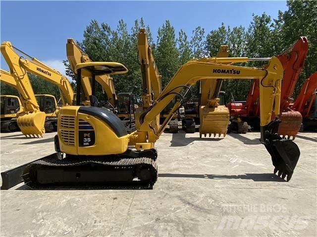 Komatsu PC35MR Mini bageri <7t