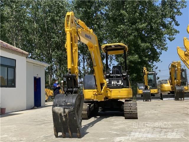 Komatsu PC35MR Mini bageri <7t