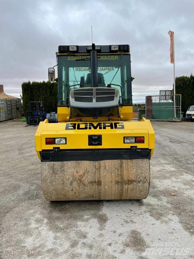 Bomag BW 170 AD Valjci sa dvojnim bubnjem