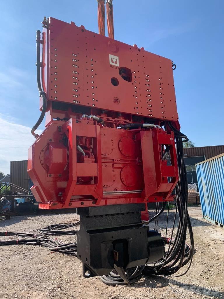 Müller MS-40HFV Vibracijoni zabijači stupova
