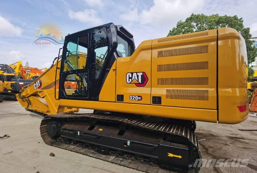CAT 320 GC Bageri gusjeničari