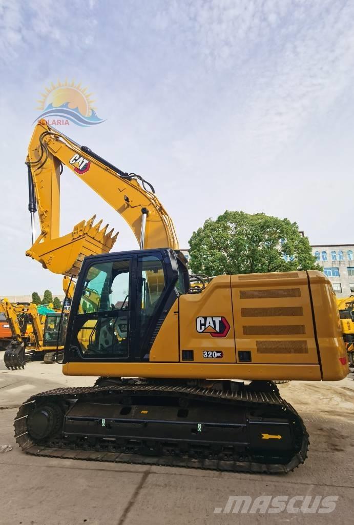 CAT 320 GC Bageri gusjeničari