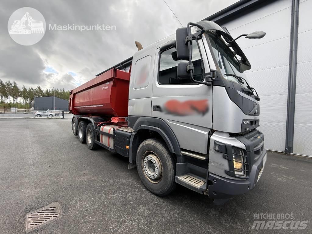 Volvo FMX 470 Kiper kamioni