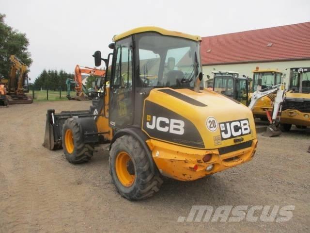 JCB 406 B Utovarivači na kotačima