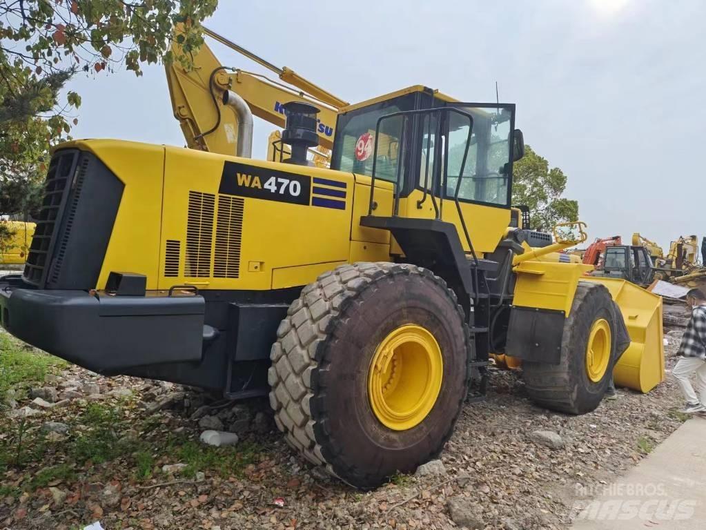 Komatsu WA 470 Utovarivači na kotačima