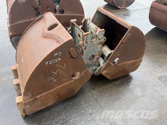 Liebherr 600 mm Grabilice