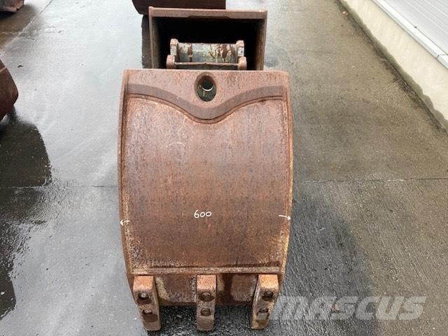 Liebherr 600 mm Grabilice