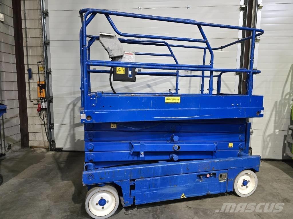 UpRight X32 Škaraste platforme