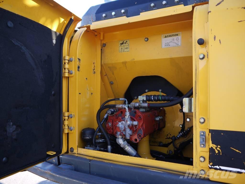 Hyundai R 180 LC-7 Bageri gusjeničari