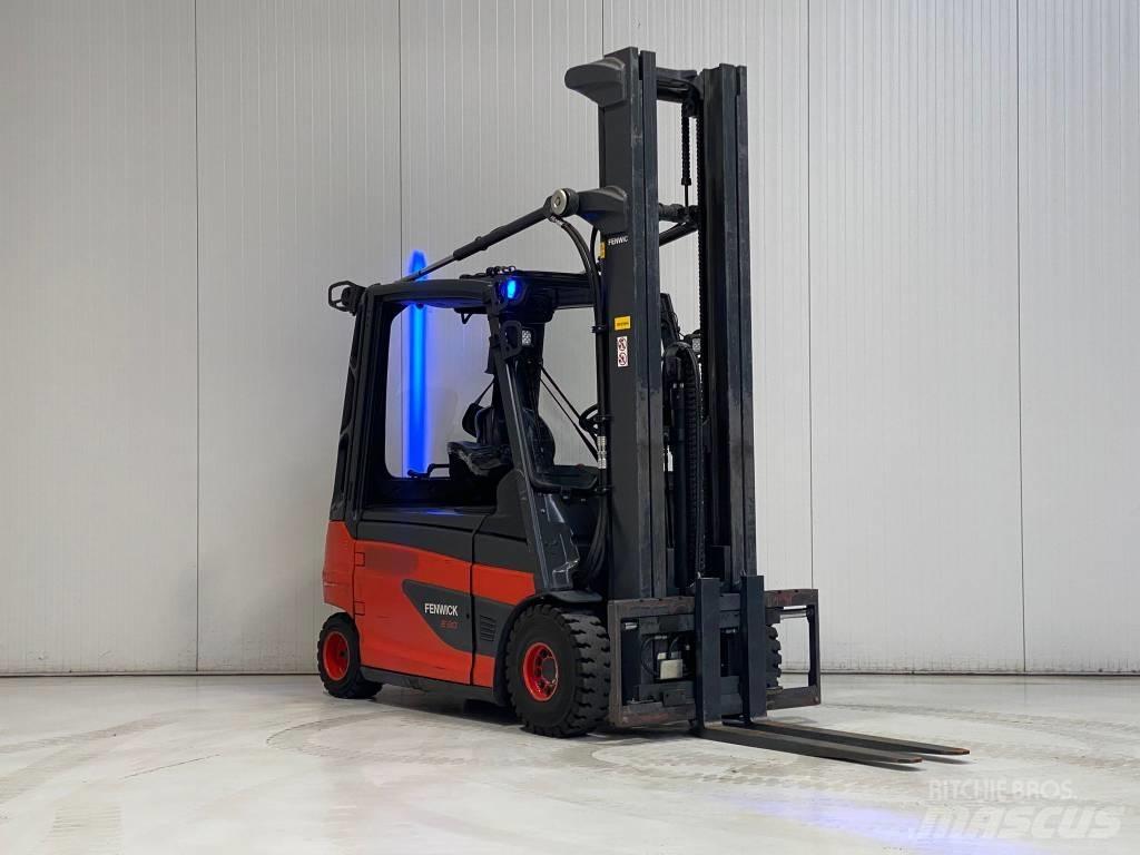 Linde E30L-01 Električni viličari
