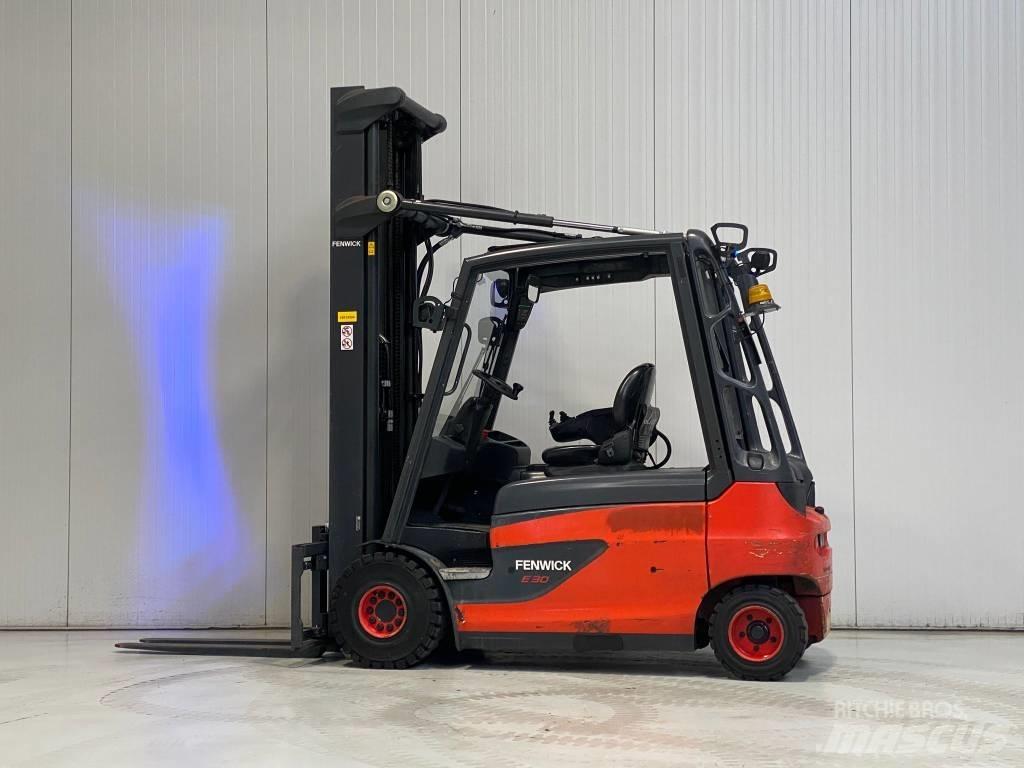 Linde E30L-01 Električni viličari