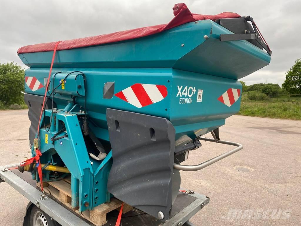 Sulky X 40+ Econov Rasipači mineralnog  gnojiva