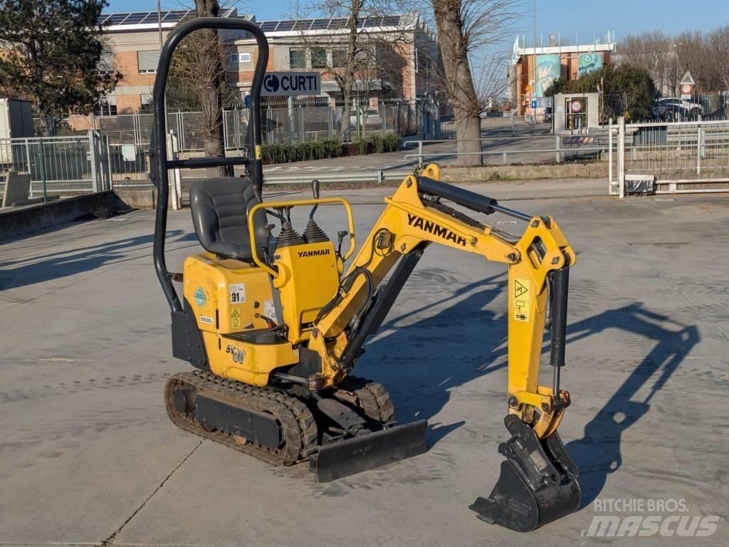 Yanmar SV 08-1 A Mini bageri <7t