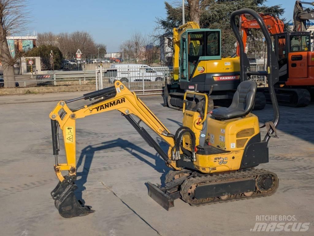 Yanmar SV 08-1 A Mini bageri <7t