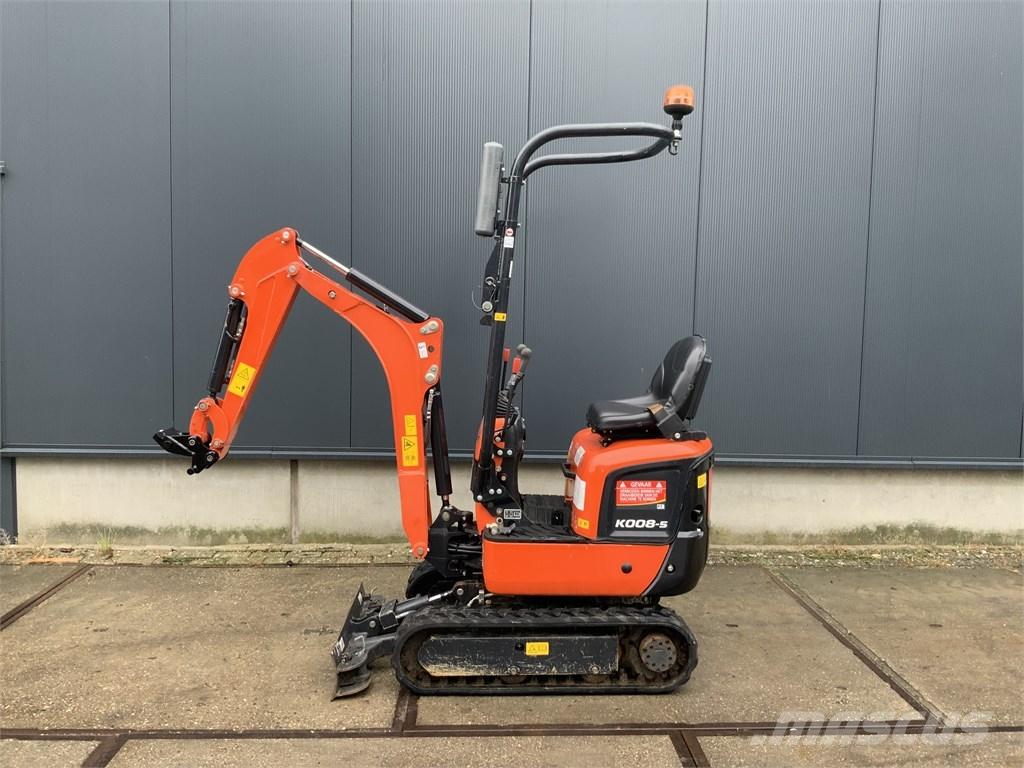 Kubota K 008-5 Mini bageri <7t