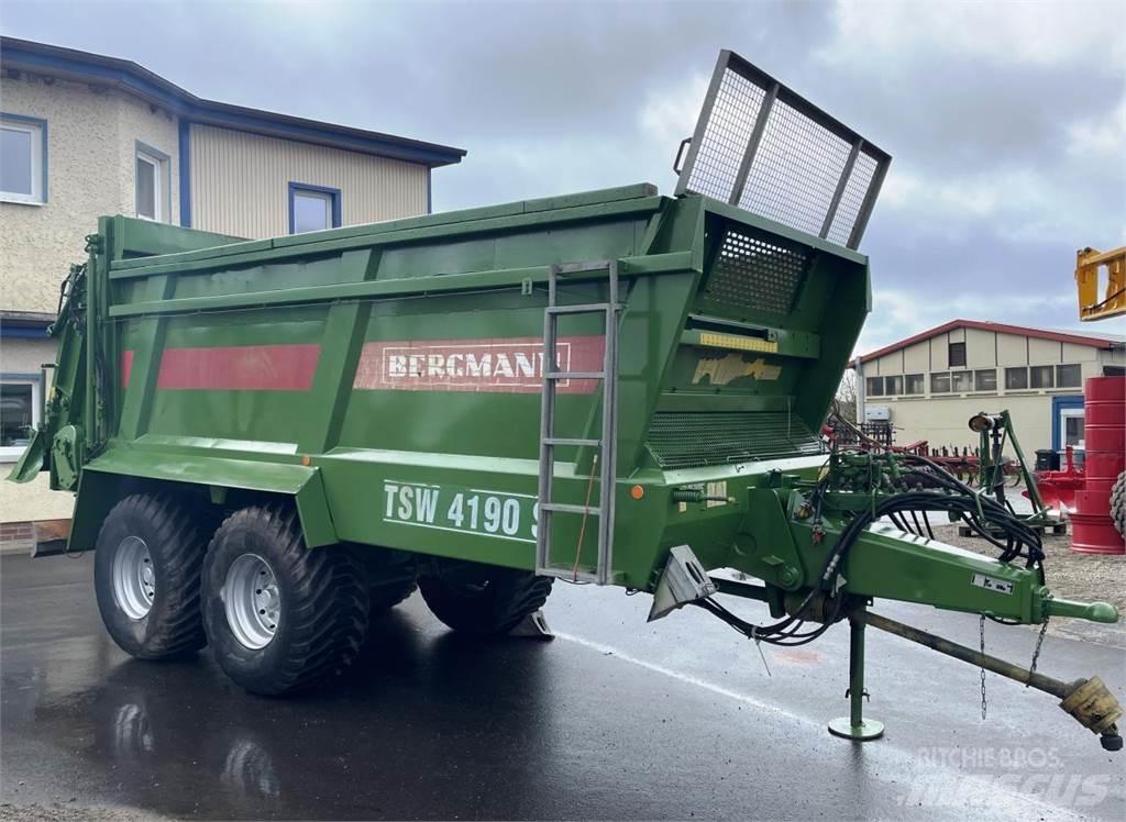 Bergmann TSW 4190S Rasipači gnojiva