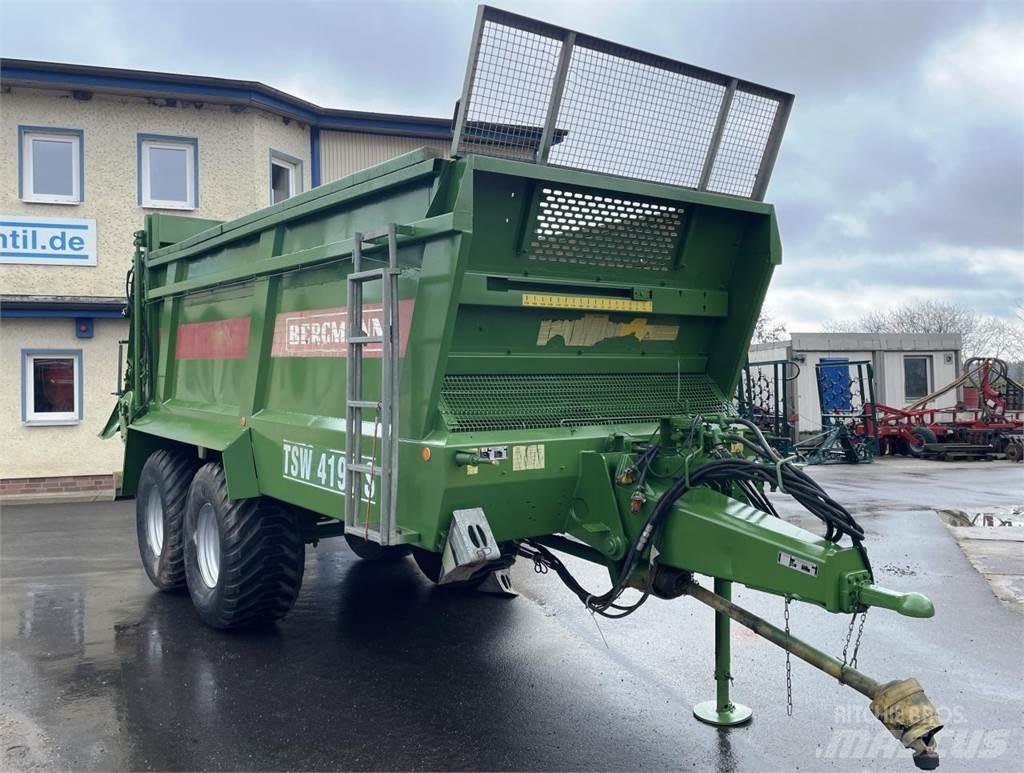 Bergmann TSW 4190S Rasipači gnojiva