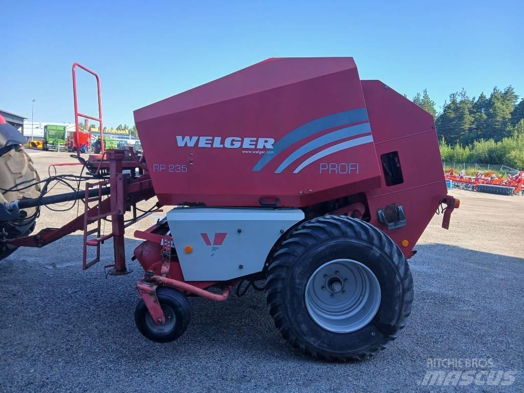 Welger Rb235 profi Rolo balirke