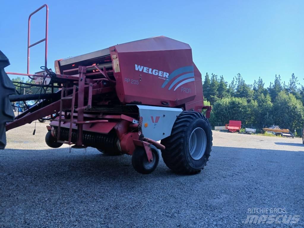 Welger Rb235 profi Rolo balirke