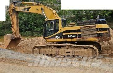 CAT 345 B L Bageri gusjeničari