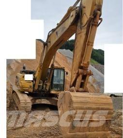 CAT 345 B L Bageri gusjeničari