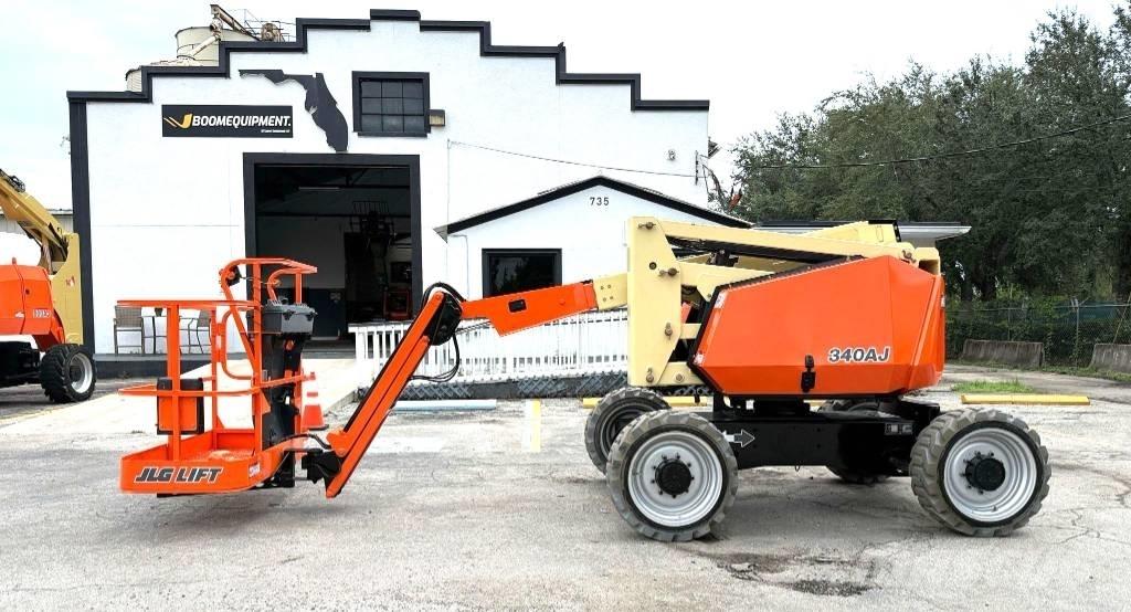 JLG 340 AJ Zglobne podizne platforme