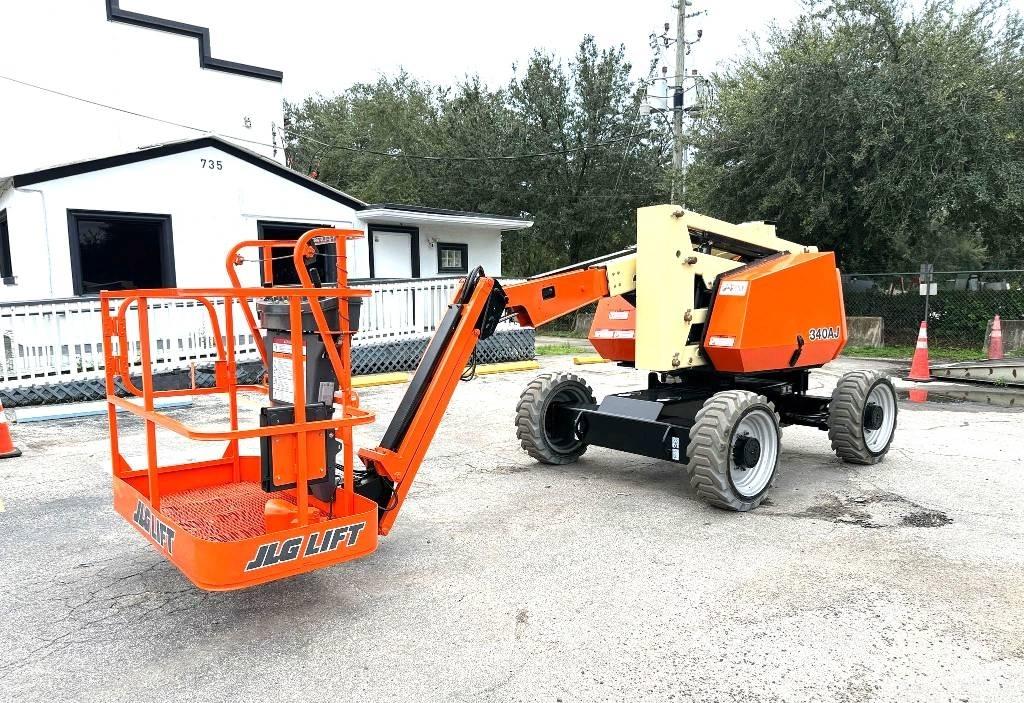 JLG 340 AJ Zglobne podizne platforme