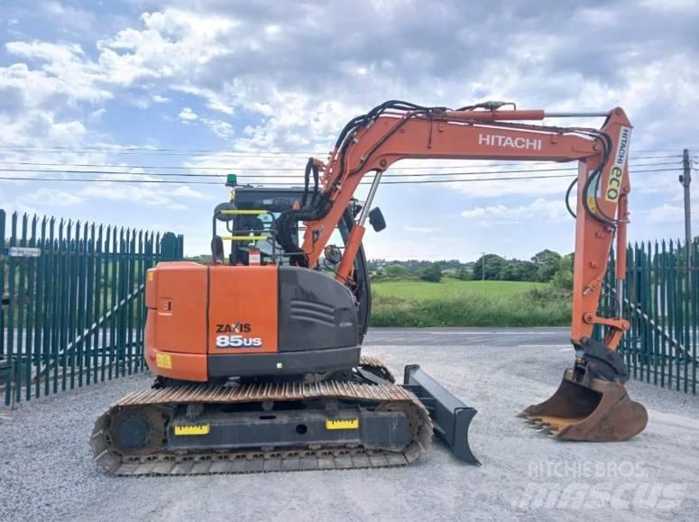 Hitachi ZX 85 US-6 Midi bageri 7t – 12t