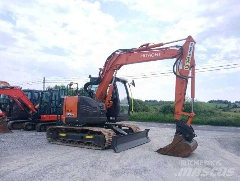 Hitachi ZX 85 US-6 Midi bageri 7t – 12t