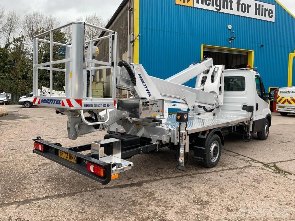 Multitel HX 200EX Auto košare