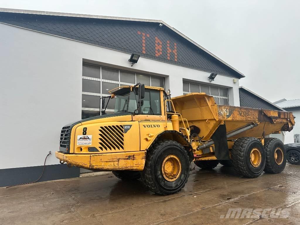 Volvo A 25 D Nr.8 Zglobni demperi