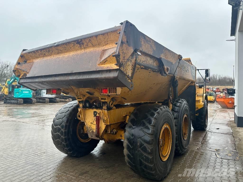Volvo A 25 D Nr.8 Zglobni demperi