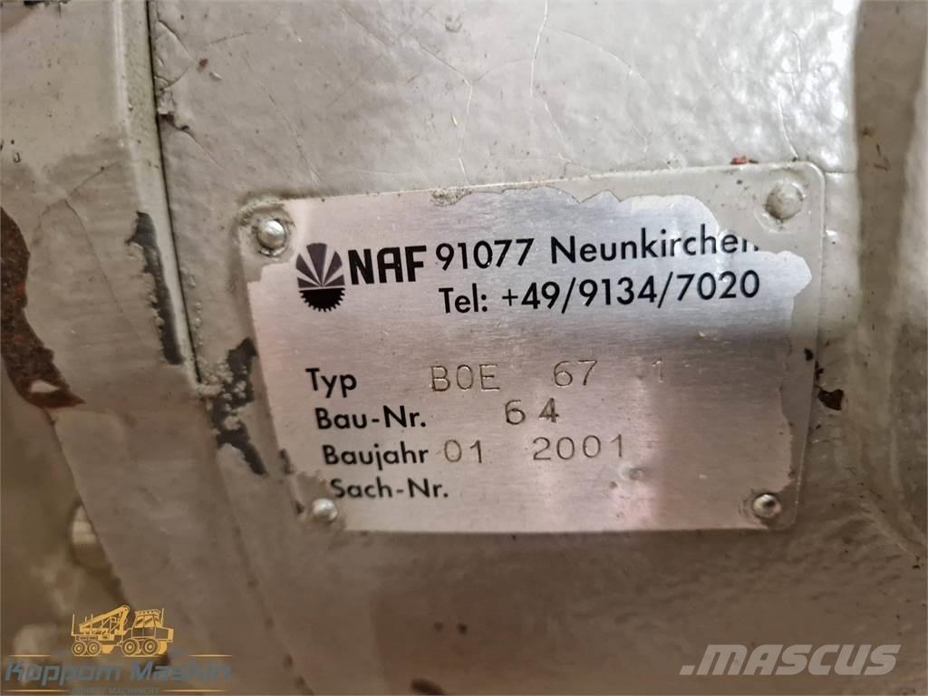 Rottne 043-1053 Mjenjači
