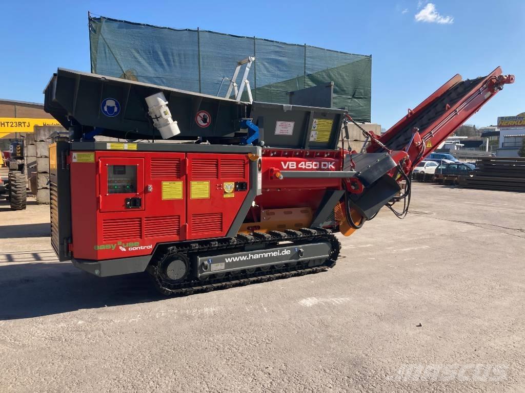 Hammel VB 450 DK Duo Strojevi za rezanje otpada