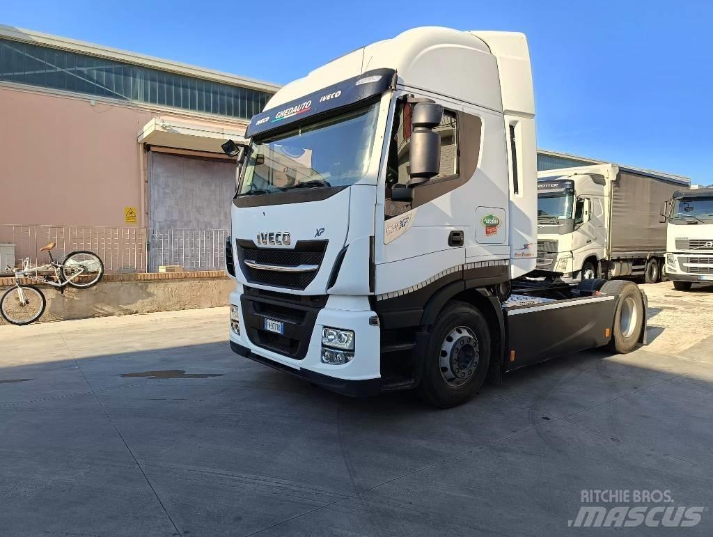 Iveco STRALIS 510 XP Traktorske jedinice