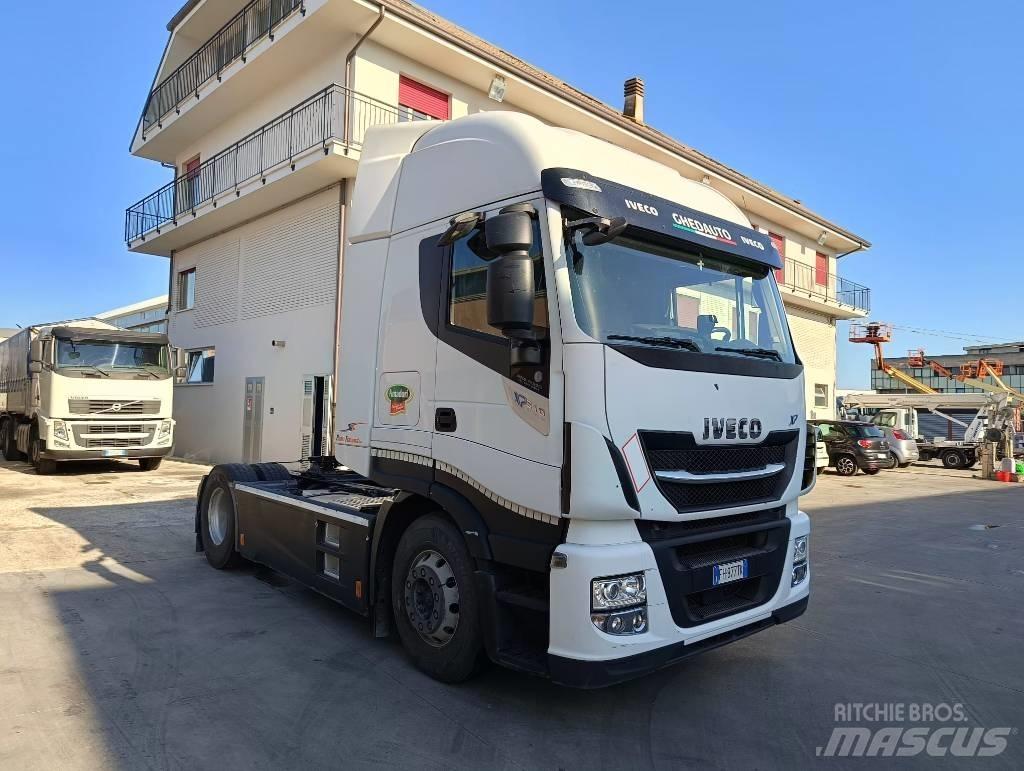 Iveco STRALIS 510 XP Traktorske jedinice