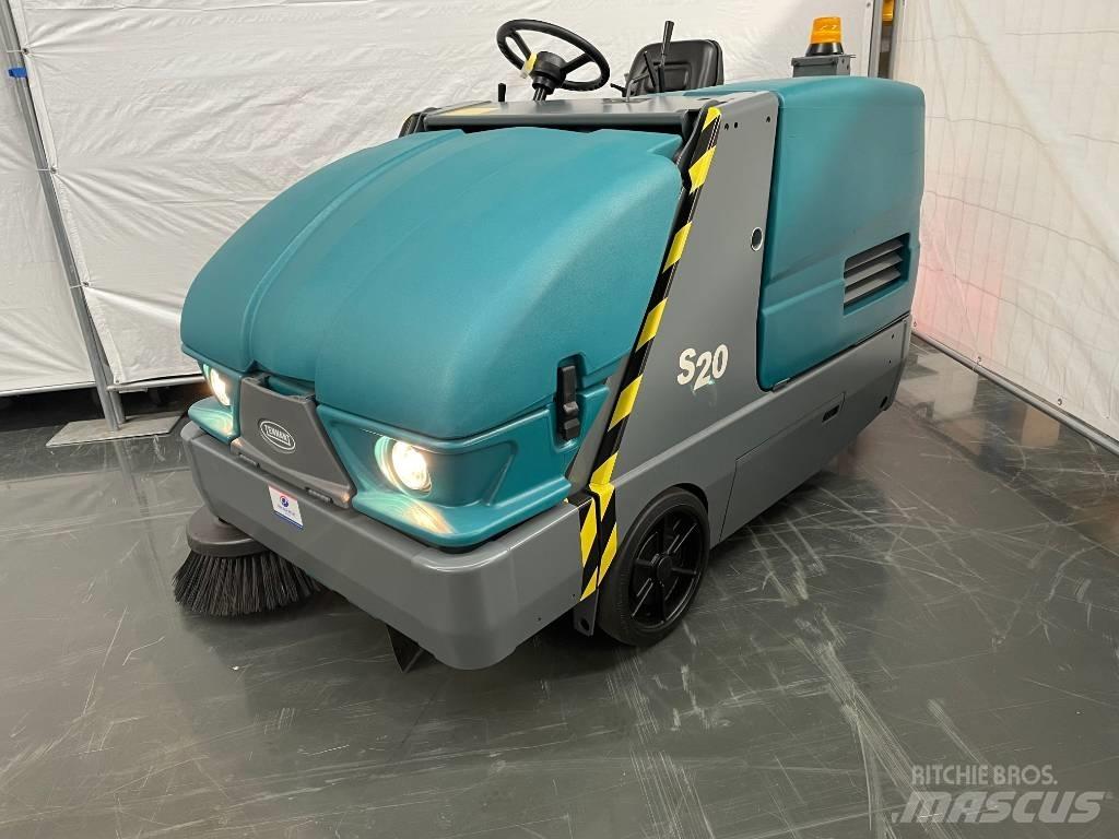 Tennant S20 LPG Strojevi za metenje