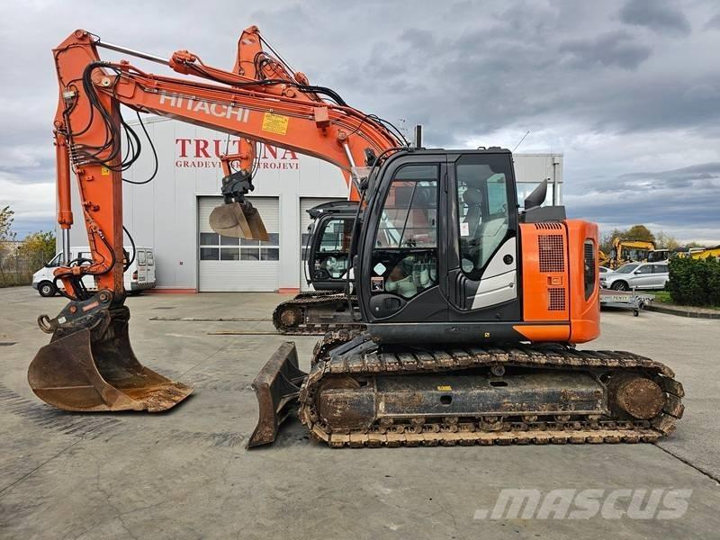 Hitachi ZX 135 US-6 Bageri gusjeničari