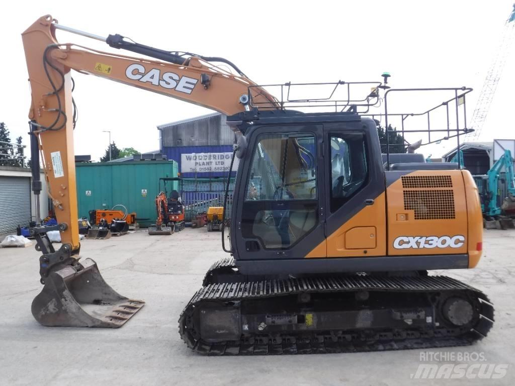 CASE CX 130 D Bageri gusjeničari