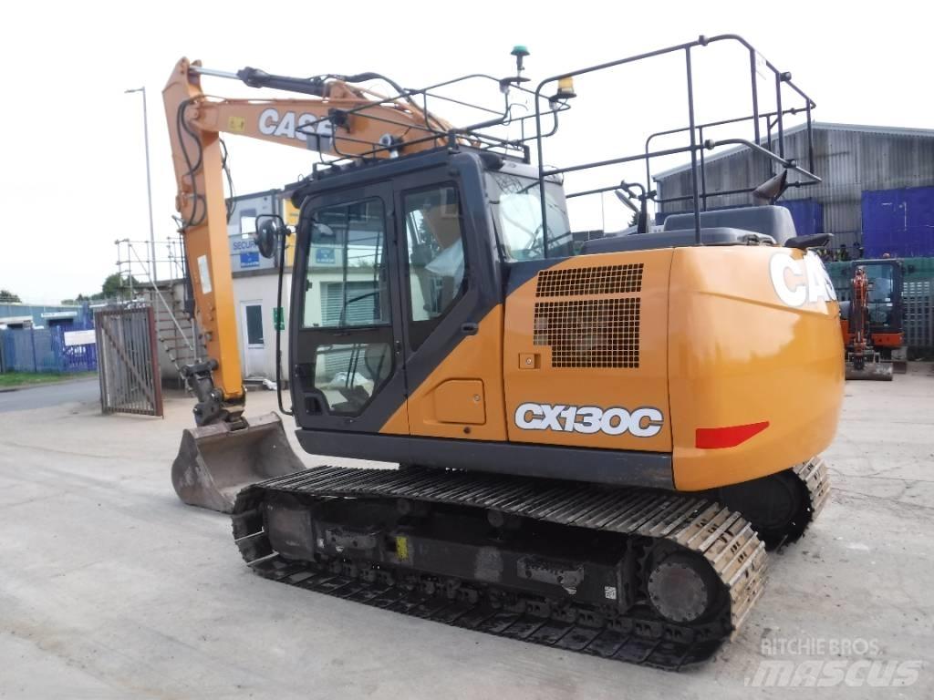 CASE CX 130 D Bageri gusjeničari