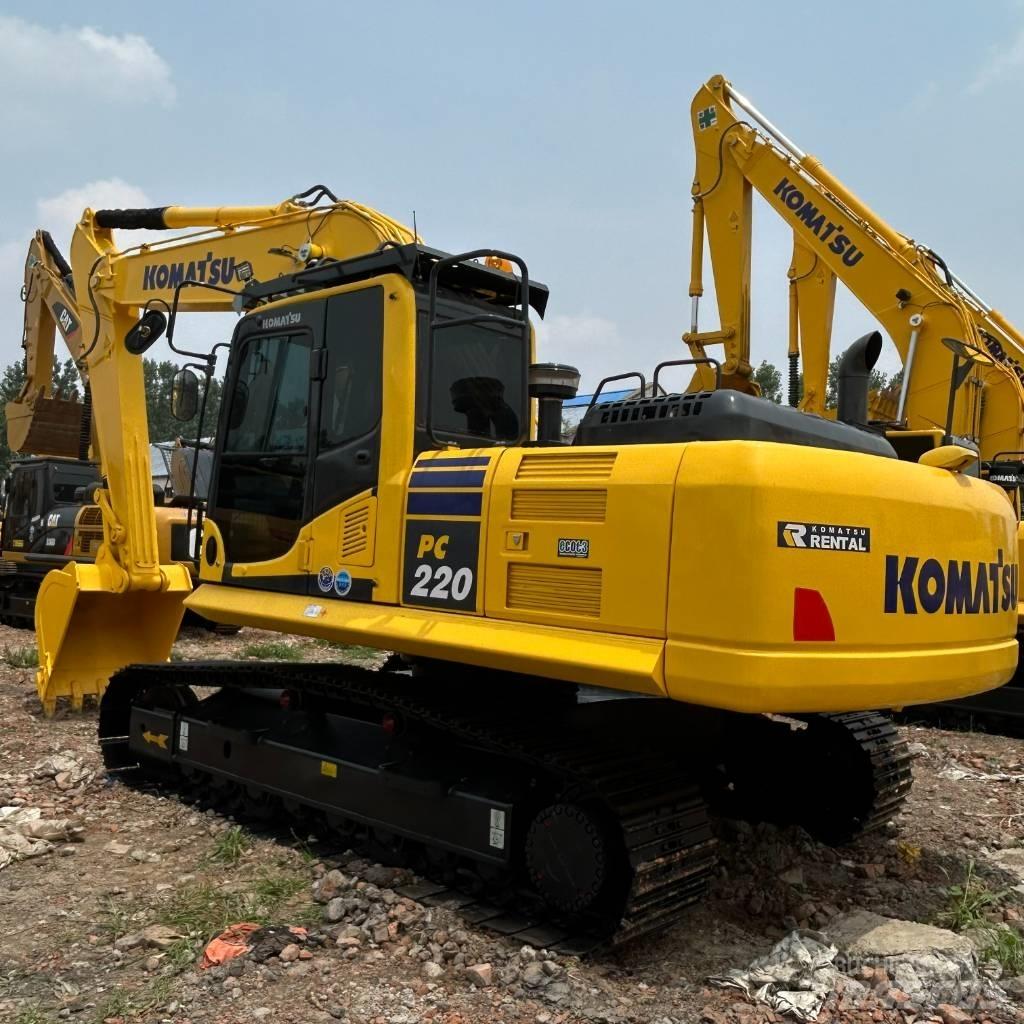 Komatsu 220-8 Bageri gusjeničari