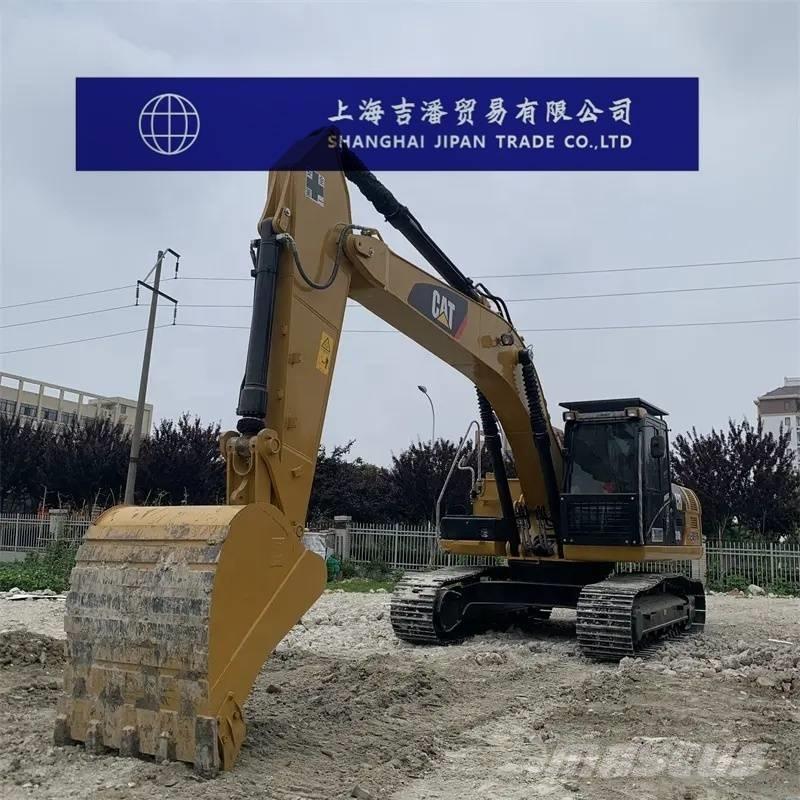 CAT 324 D Bageri gusjeničari