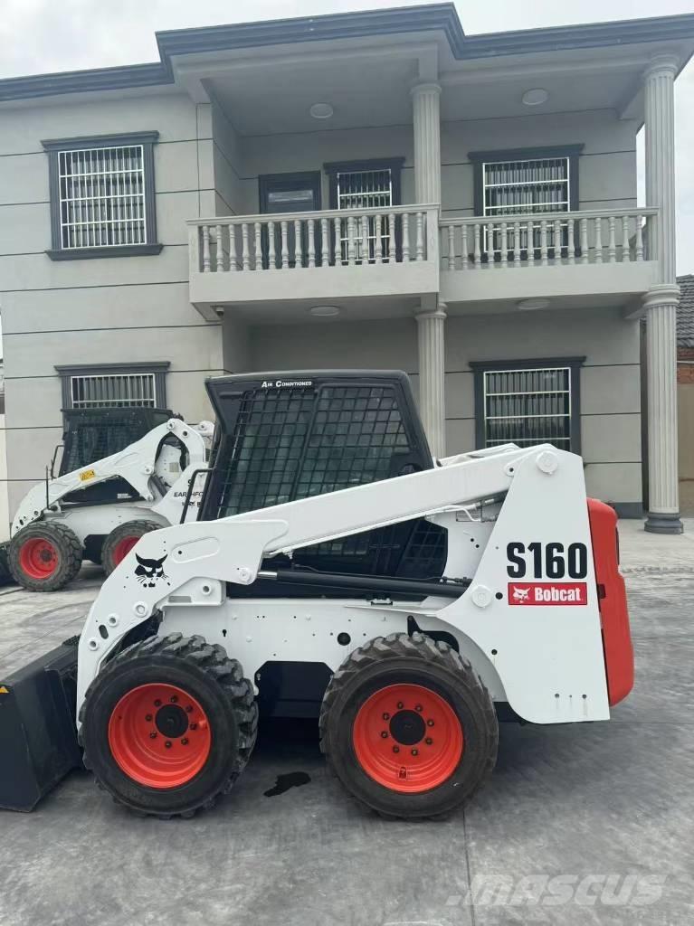 Bobcat S 160 Bageri gusjeničari